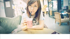 Coffee date Ryu Ji Hye