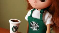 Coffee dolls figurines