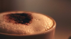 Coffee drinks cappuccino