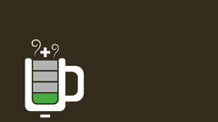 Coffee energy cups Battery