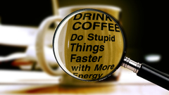 Coffee energy funny coffee