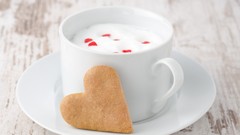 Coffee food brown drinking beans Coffee and milk