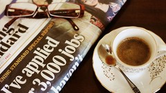 Coffee food brown drinking beans Coffee and milk