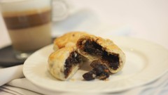 Coffee food chocolate Breakfast morning marmalade muffins