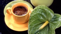 Coffee food fruits mokka