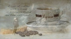 Coffee Friends coffee cups