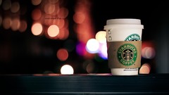 Coffee Objects cups starbucks