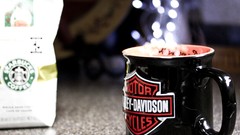 Coffee Objects Harley-Davidson cups