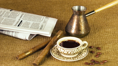 Coffee Objects Turkish Coffee
