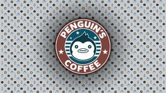 Coffee Penguins mawaru penguindrum