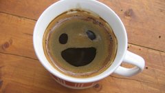 Coffee smiley