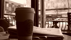 Coffee starbucks