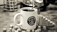 Coffee sugar danboard starbucks