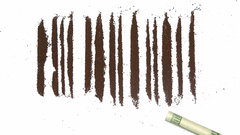 Coffee tracks barcodes