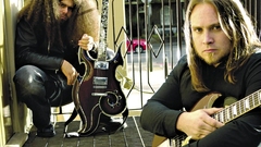 Coheed and Cambria guitars