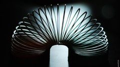 Coil HDR Photography Slinky