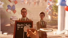 Coins bioshock infinite video games Rosalind Lutece Robert 