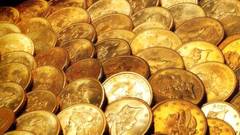Coins Money gold