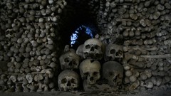 Coins Poland chapel Bones skulls Czemna Czermna