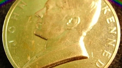 Coins Presidents John kennedy