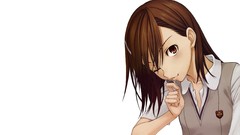 Coins schoolgirls short hair