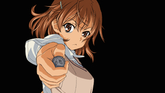 Coins vector Misaka mikoto