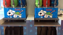 Cold ice refreshing slush puppy