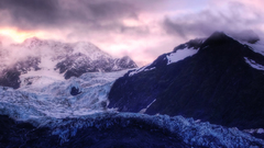 Cold Mountains snow clouds