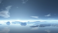 Cold place Arctic polar