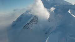 Cold smoke ice Mountains