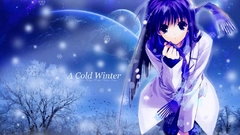Cold winter Manga Anime