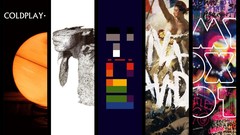 Coldplay album covers