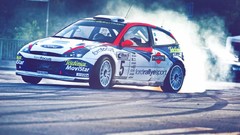 Colin mcrae Rally Car