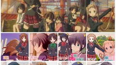 Collage Anime anime girls chuunibyou demo koi ga shitai