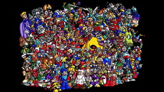 Collage Anime Manga Your move Megaman anons