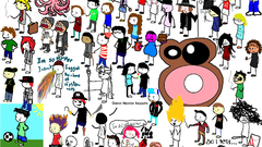 Collage because says This