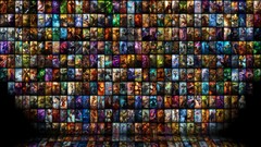 Collage Champions League of Legends video games riot games