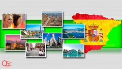 Collage colors Spain