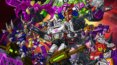 Collage Decepticons