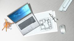 Collage digital Art laptop