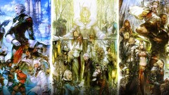 collage fantasy art video games