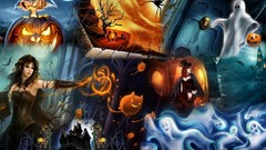 Collage Halloween