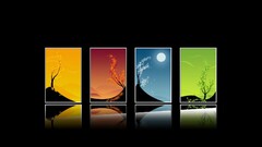 collage nature digital art