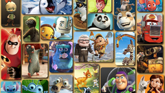 Collage pixar disney