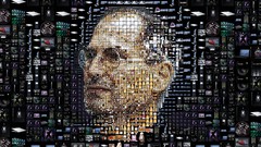Collage Steve Jobs