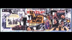 Collage The Beatles album covers