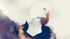 Collage woman fashion multicolor models Photo manipulation 