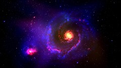 Collapse galaxies outer space twin