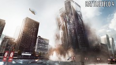 Collapse Shanghai dice buildings Electronic Arts Battlefield 4 