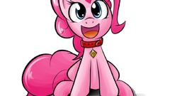 Collar my little pony pinkie pie